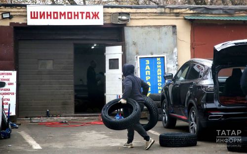 Когда «переобувать» машину: ухудшение погоды и штрафы за летнюю резину