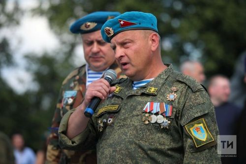 Уроженец Пестречинского района руководит Союзом десантников РТ