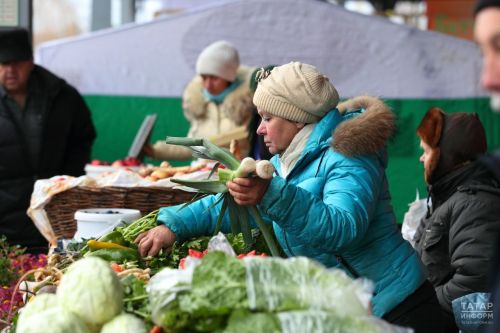 В Татарстане за неделю подорожали овощи