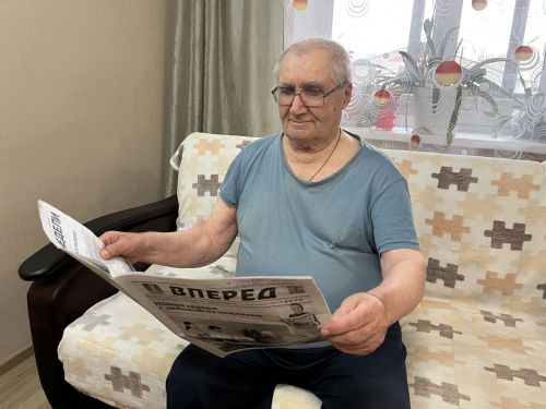 Пестречинец Вениамин Молчанов: «Надо знать новости района, в котором живешь»