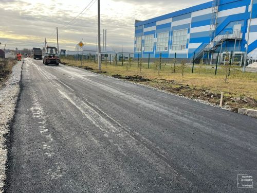 Питрәчтә спорт объектларына юлны асфальтлыйлар