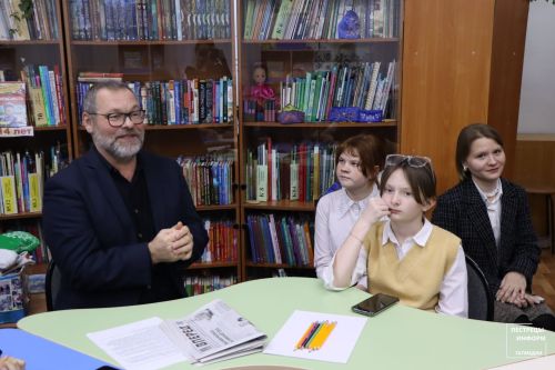 Для пестречинских школьников устроили праздник юмора