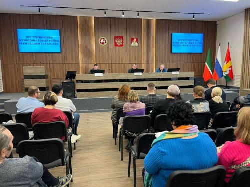 В Пестрецах прошло собрание садоводов