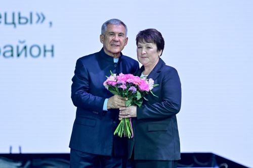 Жительнице Пестречинского района присвоено почетное звание