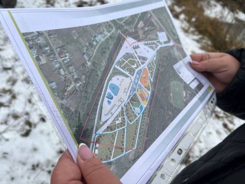 В Пестрецах обсудили проект благоустройства набережной реки Меша