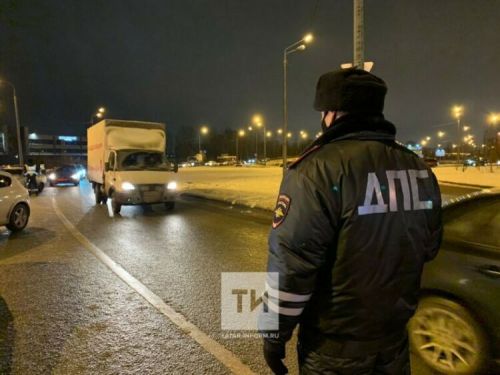 Питрәч автоинспекторлары исерек килеш автомобиль урлаучыны тоткарлаган