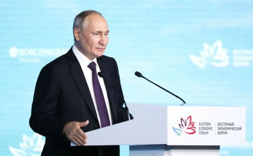 Прямая линия Владимира Путина – онлайн-трансляция