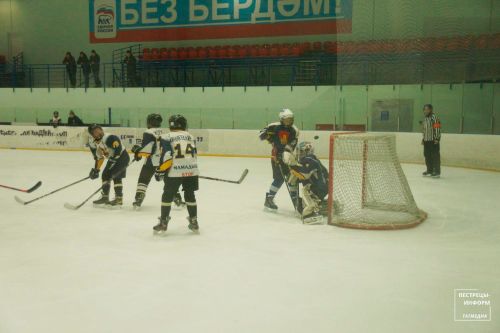 Пестречинские хоккеисты стали вторыми в первом круге чемпионата ПЛХЛ