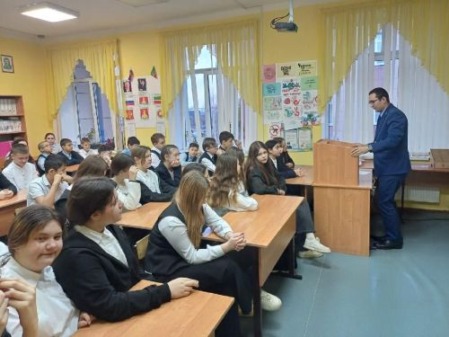 В Пестрецах провели день правовой помощи детям