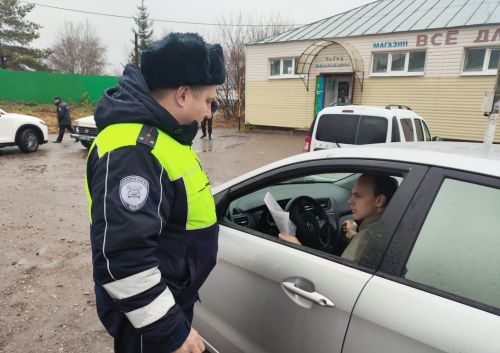 В Пестречинском районе пройдут проверки водителей