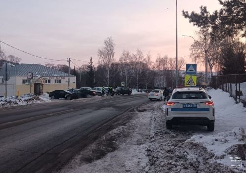 На пестречинской дороге выявили 11 нарушений