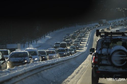 В Татарстане введут штрафы за неоплату проезда по платным автодорогам