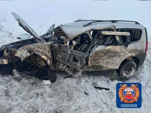 На трассе в Пестречинском районе произошло смертельное ДТП