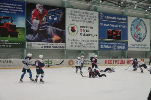 Пестречинские хоккеисты одержали важную победу