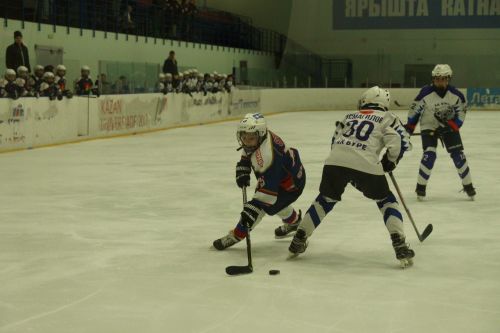 Пестречинские хоккеисты одержали важную победу