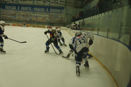 Пестречинские хоккеисты одержали важную победу