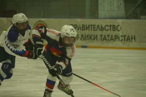 Пестречинские хоккеисты одержали важную победу
