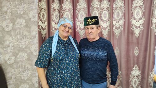 Супруги Галяутдиновы из Пестречинского района отметили сапфировую свадьбу