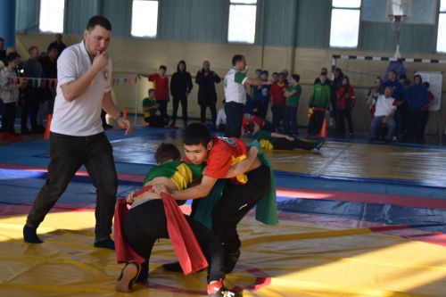 Турнир по борьбе «Корэш» собрал в Пестрецах 120 спортсменов