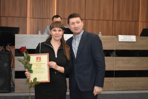 Наградили пестречинских медиков