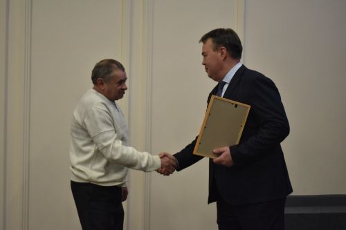 Наградили пестречинских медиков