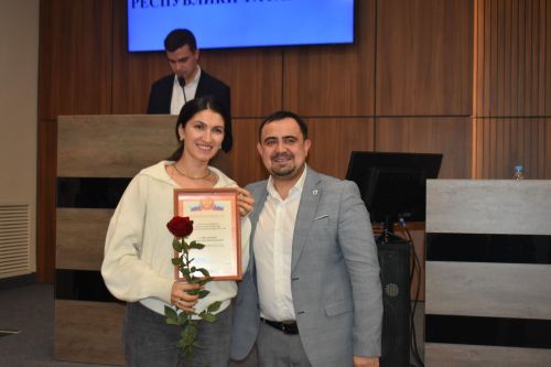 Наградили пестречинских медиков