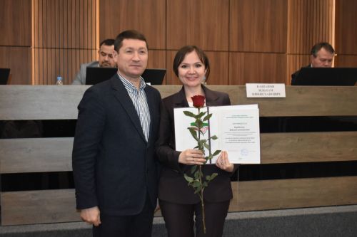 Наградили пестречинских медиков