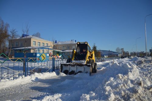 Что делать, если снег вовремя не убирают