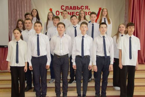 В Ленино-Кокушкино состоялся конкурс «Славься, Отечество»