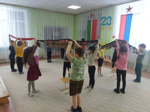 Пестречинских дошколят призвали ценить и беречь родной язык