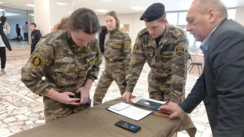 В Ленино-Кокушкино среди студентов провели спартакиаду