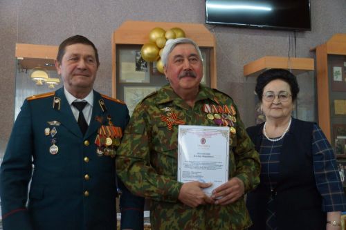 Питрәч көмеш волонтерларын бүләкләделәр