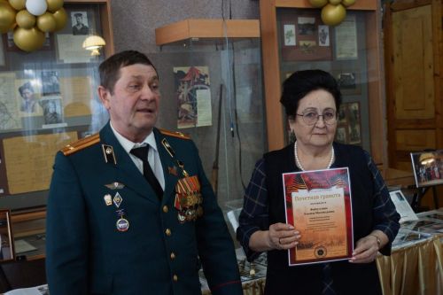 Питрәч көмеш волонтерларын бүләкләделәр