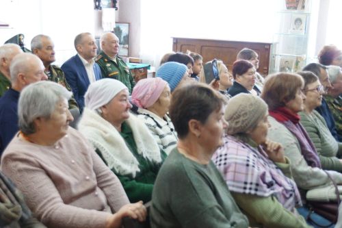 Питрәч көмеш волонтерларын бүләкләделәр