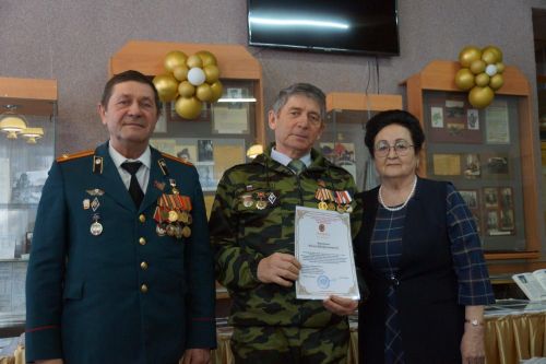 Питрәч көмеш волонтерларын бүләкләделәр