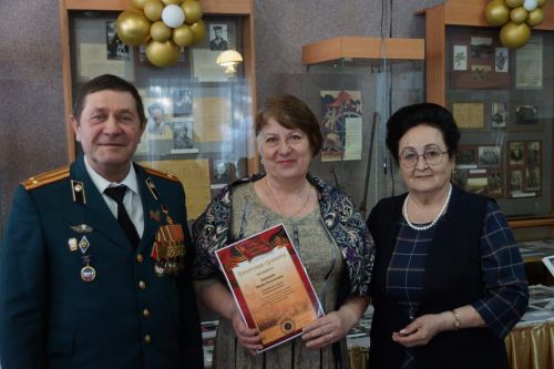 Питрәч көмеш волонтерларын бүләкләделәр