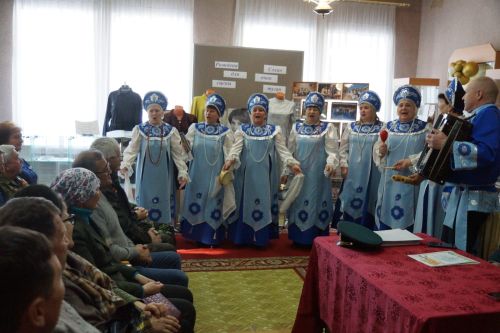 Питрәч көмеш волонтерларын бүләкләделәр