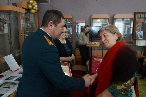 Питрәч көмеш волонтерларын бүләкләделәр