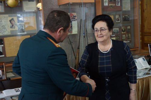 Наградили пестречинских серебряных волонтеров