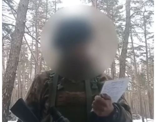 Военнослужащий СВО получил письмо мальчика из села Пестрецы