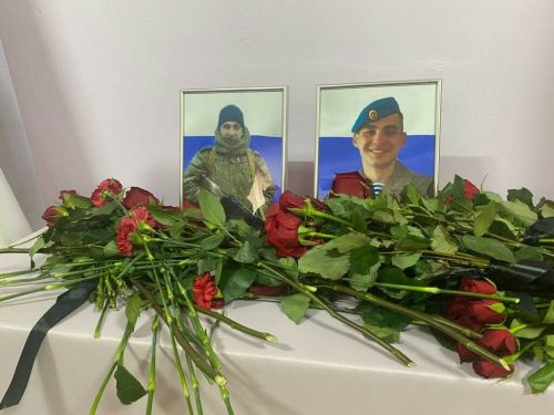 В Кощаковской школе открыли мемориальные доски погибшим в ходе СВО