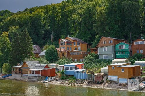 В Татарстане будут бороться с коттеджной застройкой у водоемов