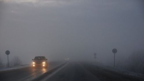 Сегодня ожидаются небольшой снег, туман и до −14 градусов