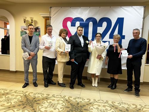 Пестречинские молодожены в день свадьбы пришли на выборы