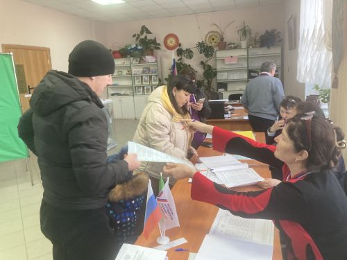 Явка к середине второго дня голосования на выборах Президента РФ в Пестречинском районе – 44%