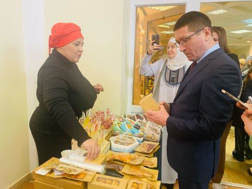 В Пестрецах самозанятые презентовали свою продукцию
