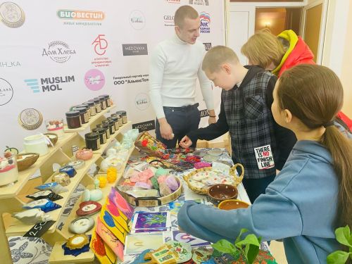 В Пестрецах самозанятые презентовали свою продукцию
