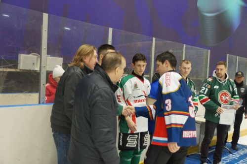 Пестречинские хоккеисты стали вторыми в финале первенства Татарстана