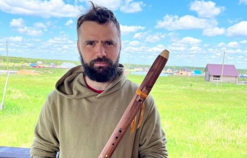 В Пестречинском районе живет музыкант, делающий пимаки
