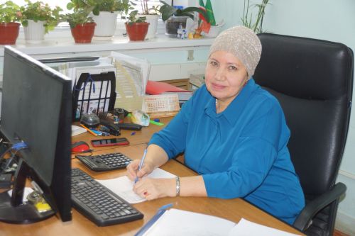 Мунире Габдулазяновой из села Салкын Чишма исполнилось 60 лет